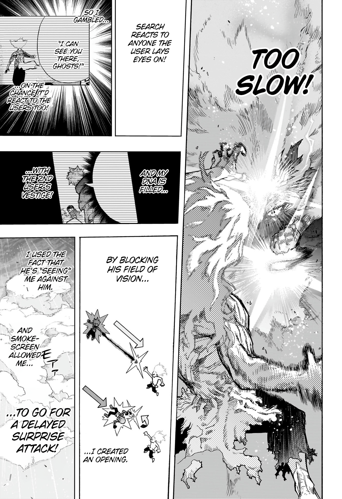 Boku no Hero Academia Chapter 414 9